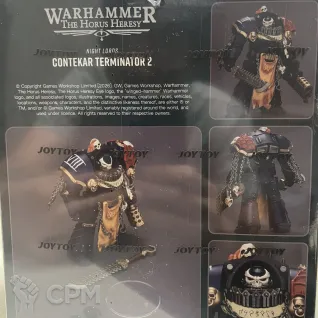 Описание картинки Night Lords Contekar Terminator 2 от ABersenev по цене 4 600руб | Свободный Рынок Миниатюр - СРМ