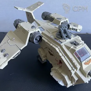Описание картинки stormraven gunship от Living Dead по цене 6 000руб | Свободный Рынок Миниатюр - СРМ