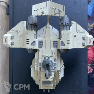 Описание картинки stormraven gunship от Living Dead по цене 6 000руб | Свободный Рынок Миниатюр - СРМ