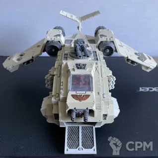 Описание картинки stormraven gunship от Living Dead по цене 6 000руб | Свободный Рынок Миниатюр - СРМ