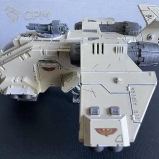 Описание картинки stormraven gunship от Living Dead по цене 6 000руб | Свободный Рынок Миниатюр - СРМ