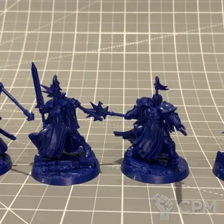 Описание картинки Stormsire's Cursebreakers Разбивающие Проклятия (ориг) от Hobbit Wargamer по цене 2 900руб | Свободный Рынок Миниатюр - СРМ