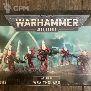 Описание картинки Wraithguard от Alternative Galaxy  по цене 5 700руб | Свободный Рынок Миниатюр - СРМ