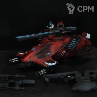 Описание картинки Хамерхед от Markozis по цене 6 000руб | Свободный Рынок Миниатюр - СРМ