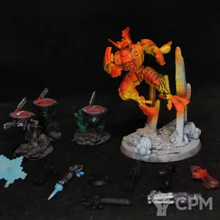 Описание картинки Командер Тау от Markozis по цене 1 350руб | Свободный Рынок Миниатюр - СРМ