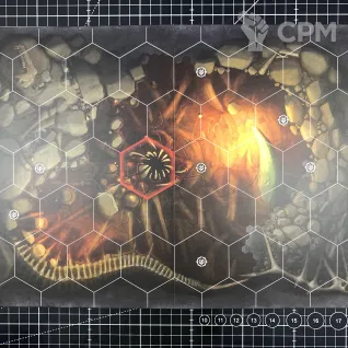 Описание картинки Комплект игровых досок Direchasm от Hobbit Wargamer по цене 990руб | Свободный Рынок Миниатюр - СРМ