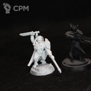 Описание картинки Кадре и Кастомный Дарстрайдер от Markozis по цене 800руб | Свободный Рынок Миниатюр - СРМ