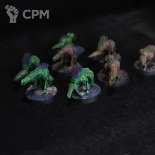 Описание картинки Стелсы и собачки от Markozis по цене 500руб | Свободный Рынок Миниатюр - СРМ