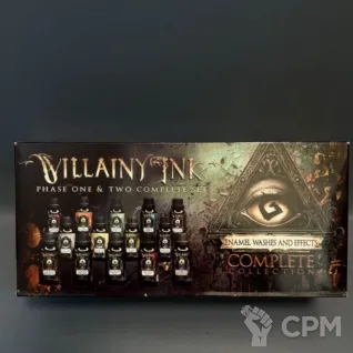 Описание картинки Villiany ink Complete collection set Grimdark от Nikolas по цене 15 500руб | Свободный Рынок Миниатюр - СРМ