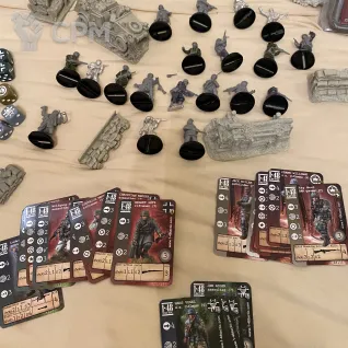 Описание картинки 1:48 Tactic Скирмиш по 2ой мировой войне от Gabls по цене 15 000руб | Свободный Рынок Миниатюр - СРМ