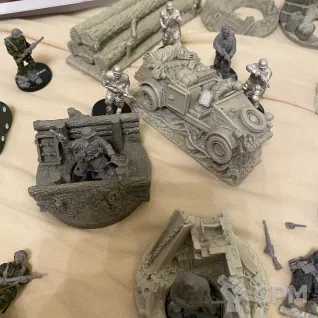Описание картинки 1:48 Tactic Скирмиш по 2ой мировой войне от Gabls по цене 4 500руб | Свободный Рынок Миниатюр - СРМ