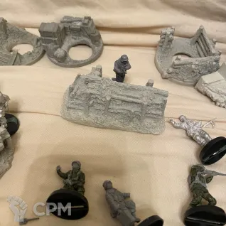 Описание картинки 1:48 Tactic Скирмиш по 2ой мировой войне от Gabls по цене 4 500руб | Свободный Рынок Миниатюр - СРМ
