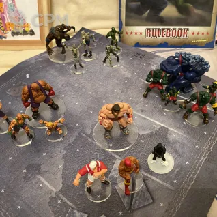 Описание картинки RUMBLESLAM от TTCOMBAT от Gabls по цене 15 000руб | Свободный Рынок Миниатюр - СРМ