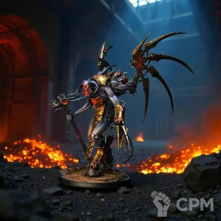 Описание картинки Покрас миниатюр от WarBoss  по цене 100руб | Свободный Рынок Миниатюр - СРМ