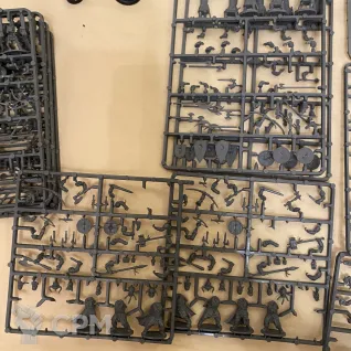 Описание картинки Банды для Frostgrave + битсы на литниках + скелеты от Gabls по цене 5 000руб | Свободный Рынок Миниатюр - СРМ