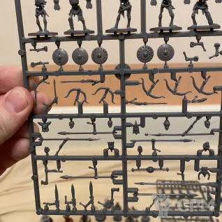 Описание картинки Банды для Frostgrave + битсы на литниках + скелеты от Gabls по цене 5 000руб | Свободный Рынок Миниатюр - СРМ