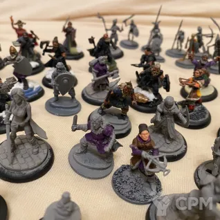 Описание картинки Банды для Frostgrave + битсы на литниках + скелеты от Gabls по цене 5 000руб | Свободный Рынок Миниатюр - СРМ