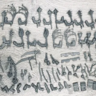 Описание картинки Flagellants от Craft по цене 1 260руб | Свободный Рынок Миниатюр - СРМ