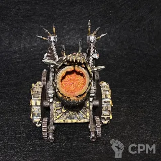 Описание картинки Hellcannon of Chaos от Cepesh1 по цене 18 000руб | Свободный Рынок Миниатюр - СРМ