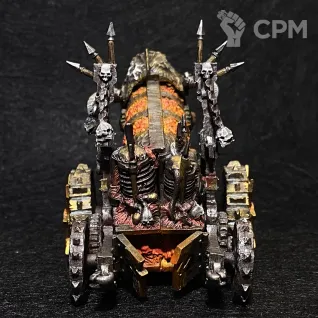 Описание картинки Hellcannon of Chaos от Cepesh1 по цене 18 000руб | Свободный Рынок Миниатюр - СРМ