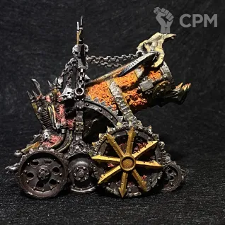 Описание картинки Hellcannon of Chaos от Cepesh1 по цене 18 000руб | Свободный Рынок Миниатюр - СРМ