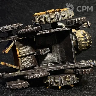 Описание картинки Hellcannon of Chaos от Cepesh1 по цене 18 000руб | Свободный Рынок Миниатюр - СРМ