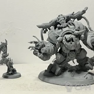 Описание картинки Ghazghkull Thraka от HoustonSpace  по цене 950руб | Свободный Рынок Миниатюр - СРМ