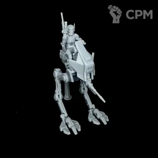 Описание картинки AT-RT-Imperial 50mm от R.E.print по цене 150руб | Свободный Рынок Миниатюр - СРМ