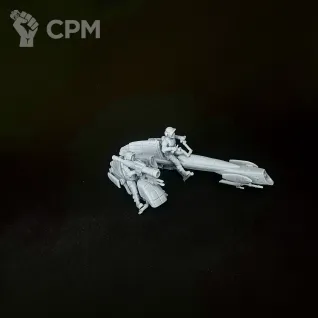 Описание картинки Sword-tank 32mm от R.E.print по цене 150руб | Свободный Рынок Миниатюр - СРМ