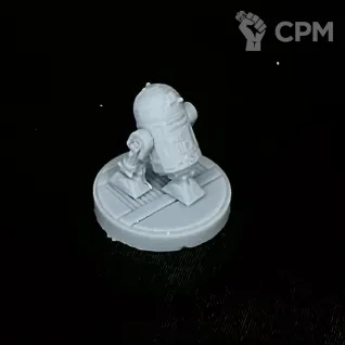 Описание картинки R2-D2-DF212 32mm от R.E.print по цене 100руб | Свободный Рынок Миниатюр - СРМ