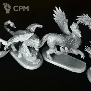 Описание картинки starter set for dnd mythicalmonsters ver.2 32mm от R.E.print по цене 299руб | Свободный Рынок Миниатюр - СРМ