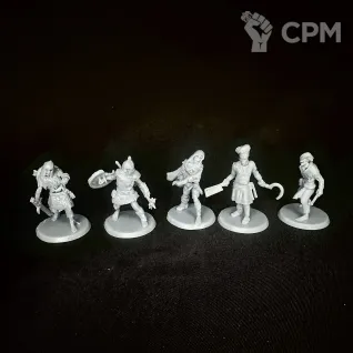 Описание картинки starter set for dnd skeletons 32mm от R.E.print по цене 299руб | Свободный Рынок Миниатюр - СРМ