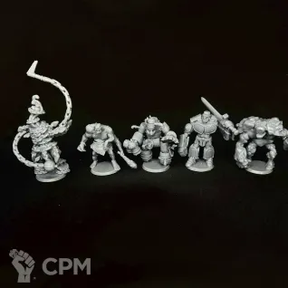 Описание картинки starter set for dnd Colossalconstructs 32mm от R.E.print по цене 299руб | Свободный Рынок Миниатюр - СРМ