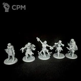 Описание картинки starter set for dnd Assassinsguild 32mm от R.E.print по цене 299руб | Свободный Рынок Миниатюр - СРМ
