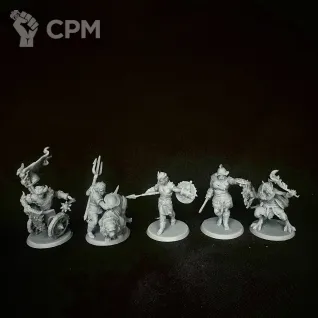 Описание картинки starter set for dnd Arenachampions 32mm от R.E.print по цене 299руб | Свободный Рынок Миниатюр - СРМ