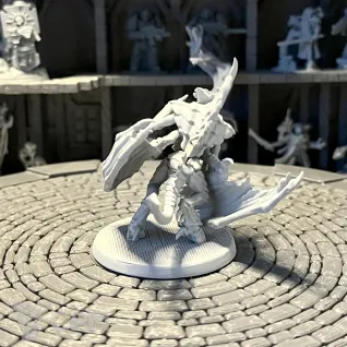 Описание картинки Tyranid Prime scan от Houston Program по цене 350руб | Свободный Рынок Миниатюр - СРМ
