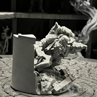 Описание картинки Magistus Amon of the Thousand Sons Legion от HoustonSpace  по цене 200руб | Свободный Рынок Миниатюр - СРМ