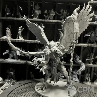 Описание картинки Lord of Change от HoustonSpace  по цене 1 300руб | Свободный Рынок Миниатюр - СРМ