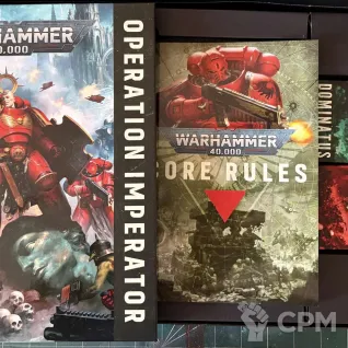 Описание картинки Бумажная часть Armageddon (книга правил+Operation imperator+карты миссий) от Kratosmetallica по цене 3 990руб | Свободный Рынок Миниатюр - СРМ