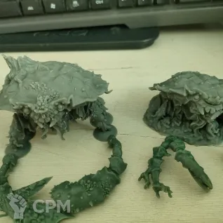 Описание картинки Turnip 28 Scuttlers от Alarik по цене 1 450руб | Свободный Рынок Миниатюр - СРМ