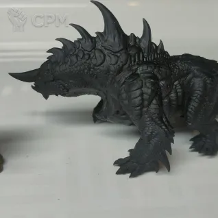 Описание картинки Hound beast от Print and play по цене 1 500руб | Свободный Рынок Миниатюр - СРМ