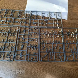Описание картинки Wood Elves Dryads от Irniddle по цене 2 200руб | Свободный Рынок Миниатюр - СРМ