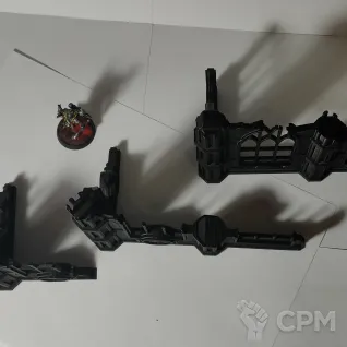 Описание картинки Набор малых руин от 3d_Bear по цене 1 500руб | Свободный Рынок Миниатюр - СРМ