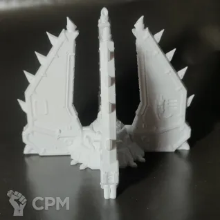 Описание картинки Генератор плазмы хаос от 3d_Bear по цене 450руб | Свободный Рынок Миниатюр - СРМ