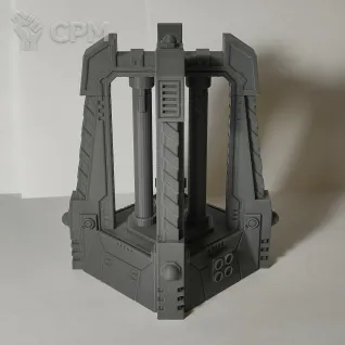 Описание картинки Генератор плазмы #3 от 3d_Bear по цене 600руб | Свободный Рынок Миниатюр - СРМ