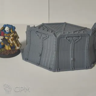 Описание картинки Aegis Defence Line от 3d_Bear по цене 1 250руб | Свободный Рынок Миниатюр - СРМ