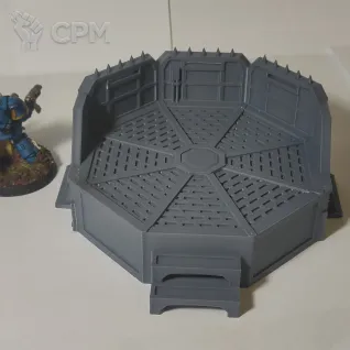 Описание картинки Aegis Defence Line от 3d_Bear по цене 1 250руб | Свободный Рынок Миниатюр - СРМ