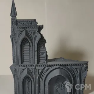 Описание картинки Готические руины #3 от 3d_Bear по цене 1 350руб | Свободный Рынок Миниатюр - СРМ