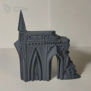Описание картинки Набор готических руин от 3d_Bear по цене 3 500руб | Свободный Рынок Миниатюр - СРМ