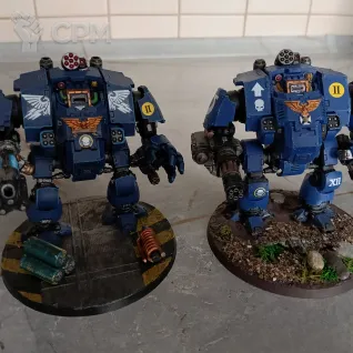 Описание картинки Армия  Ultramarines от User25110 по цене 30 000руб | Свободный Рынок Миниатюр - СРМ